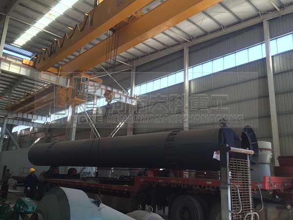 石灰回轉窯窯尾風機、窯喂煤、爐喂煤的跳停操作
